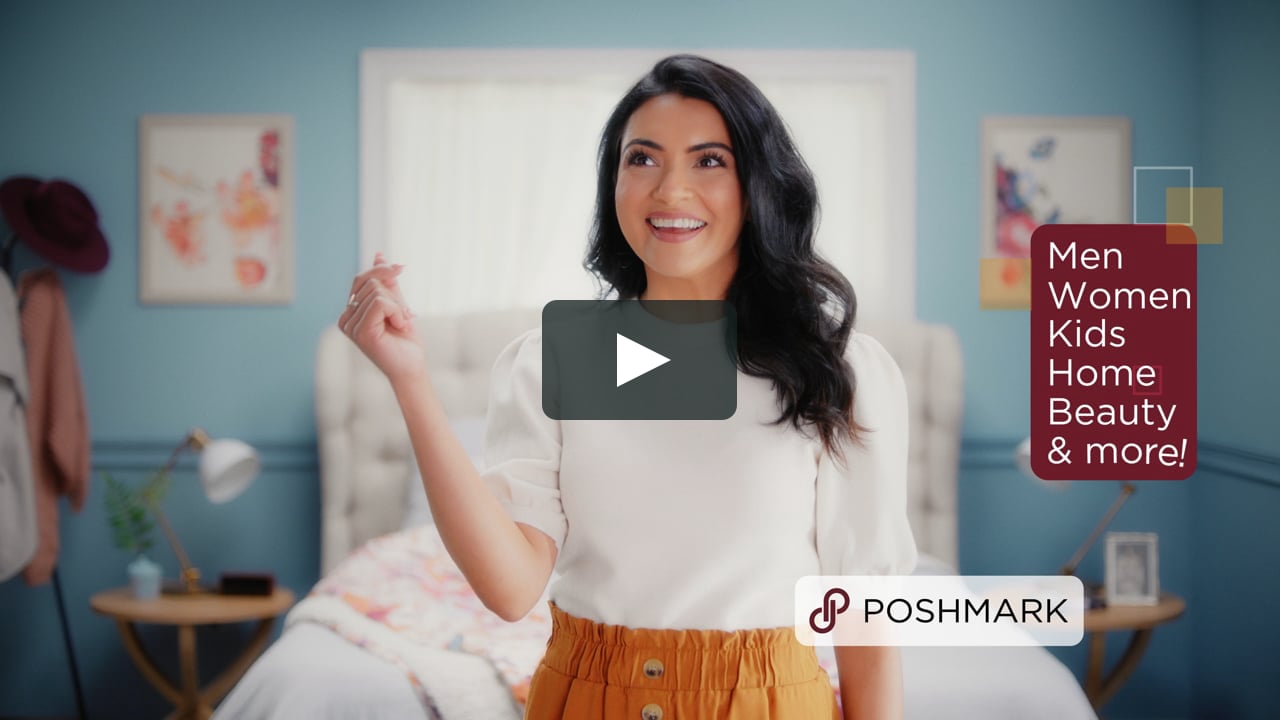 Poshmark Commercial Brand 30 on Vimeo