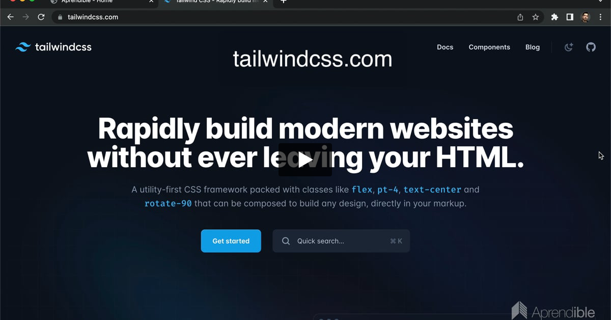 27. Cómo instalar Tailwind CSS en Laravel 9