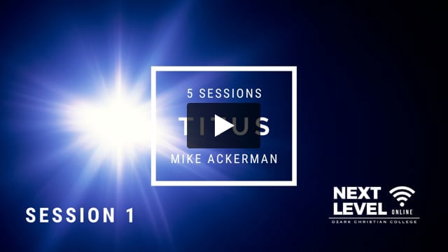 Session 1 Video