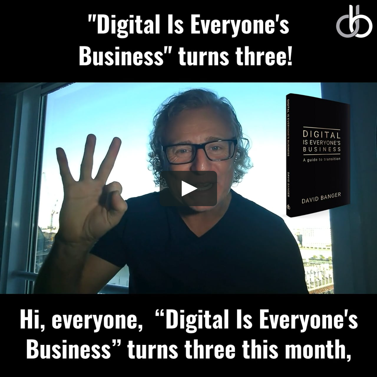 Anniversary Giveaway - Digital Is Everyone's Business