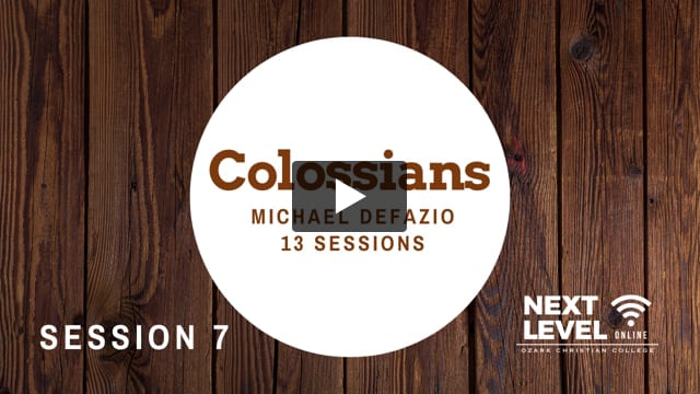 Session 8 Video