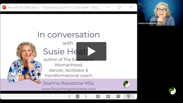 In conversation with Susie Heath