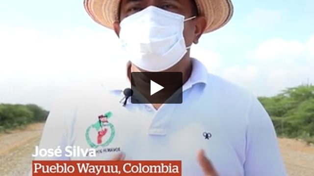 “No permitan que este pueblo indígena wayuu sea exterminado”