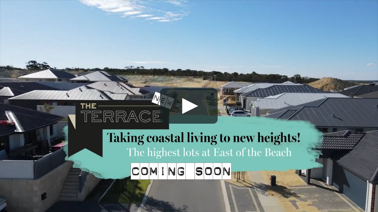 Coming Soon: The Terrace at East of the Beach