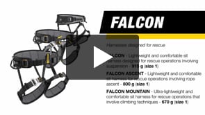 FALCON - Harnesses designed for rescue