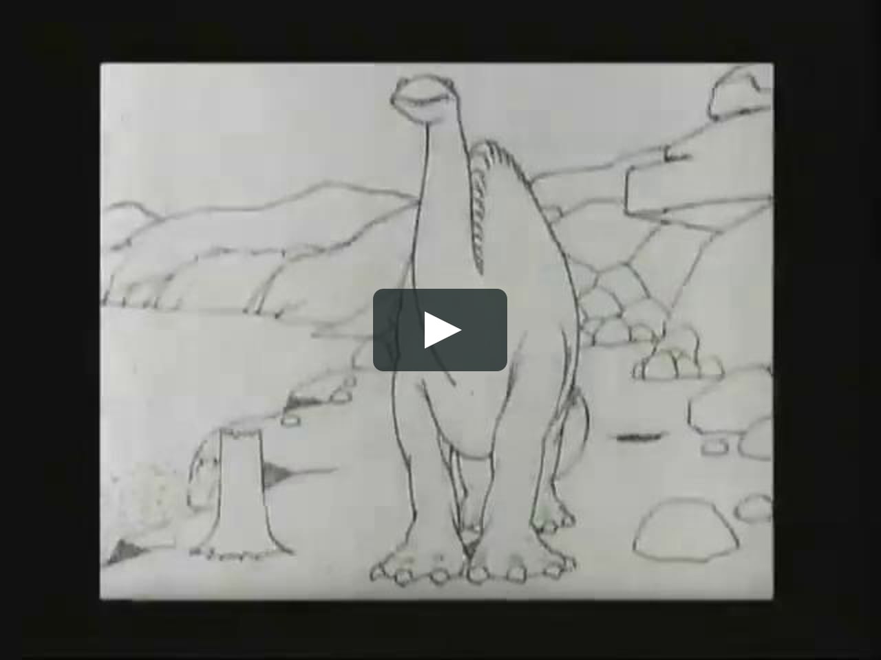 Gertie the Dinosaur (1914) on Vimeo