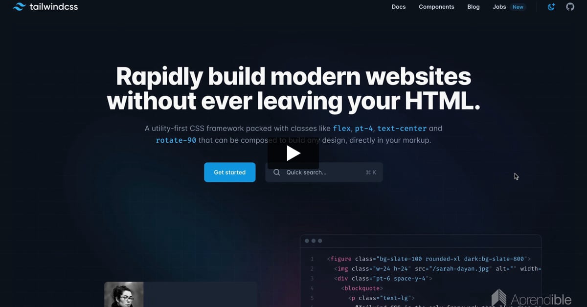 2. Qué es Tailwind CSS