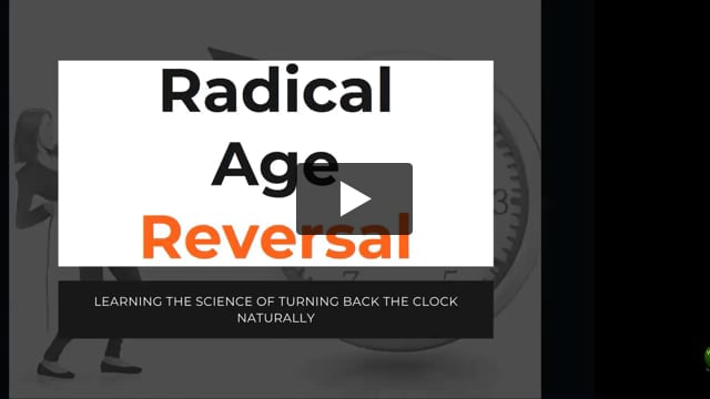 Radical Age Reversal - Achieving Good Sleep for Better Health
