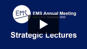Vimeo: EMS2022 – PSE.cc.1 - Strategic Lectures: Connecting communities to deliver seamless products and services