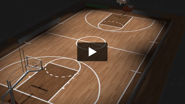 Basketball Court Video
