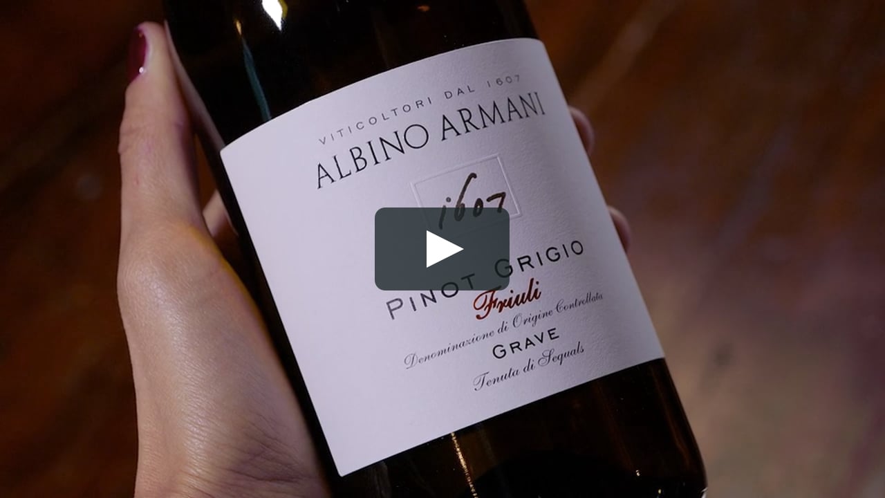 Albino Armani Pinot Grigio Friuli on Vimeo