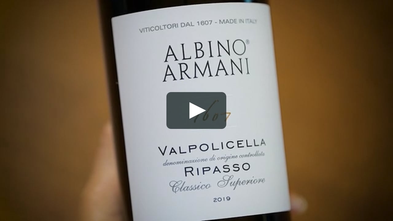 Albino Armani Valpolicella Ripasso on Vimeo