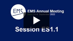Vimeo: EMS2022 – ES1.1 – Delivering high value meteorological services to benefit our communities