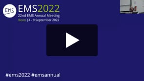 Vimeo: EMS2022 – ES2.1 – Science Communication and media