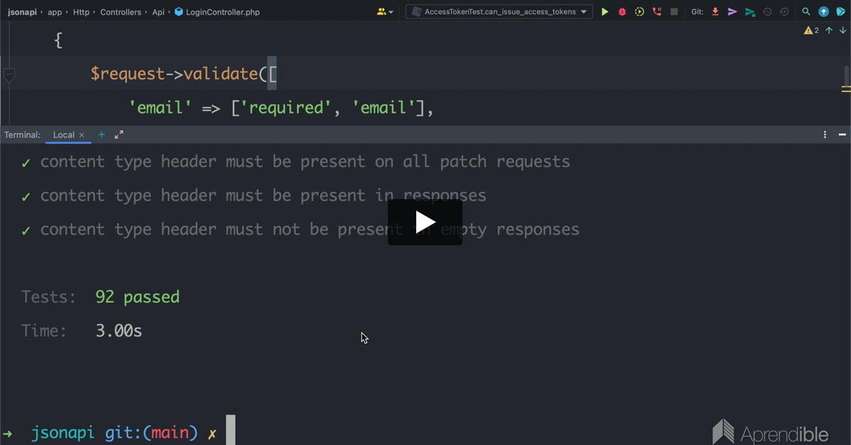 62. Implementando el logout en la API