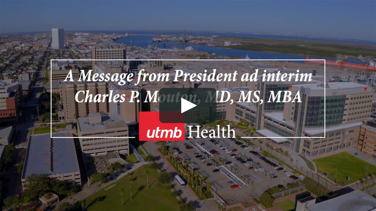 Receiver Incentive Changeable A Message from President ad interim Charles P. Mouton, MD, MS, MBA on Vimeo