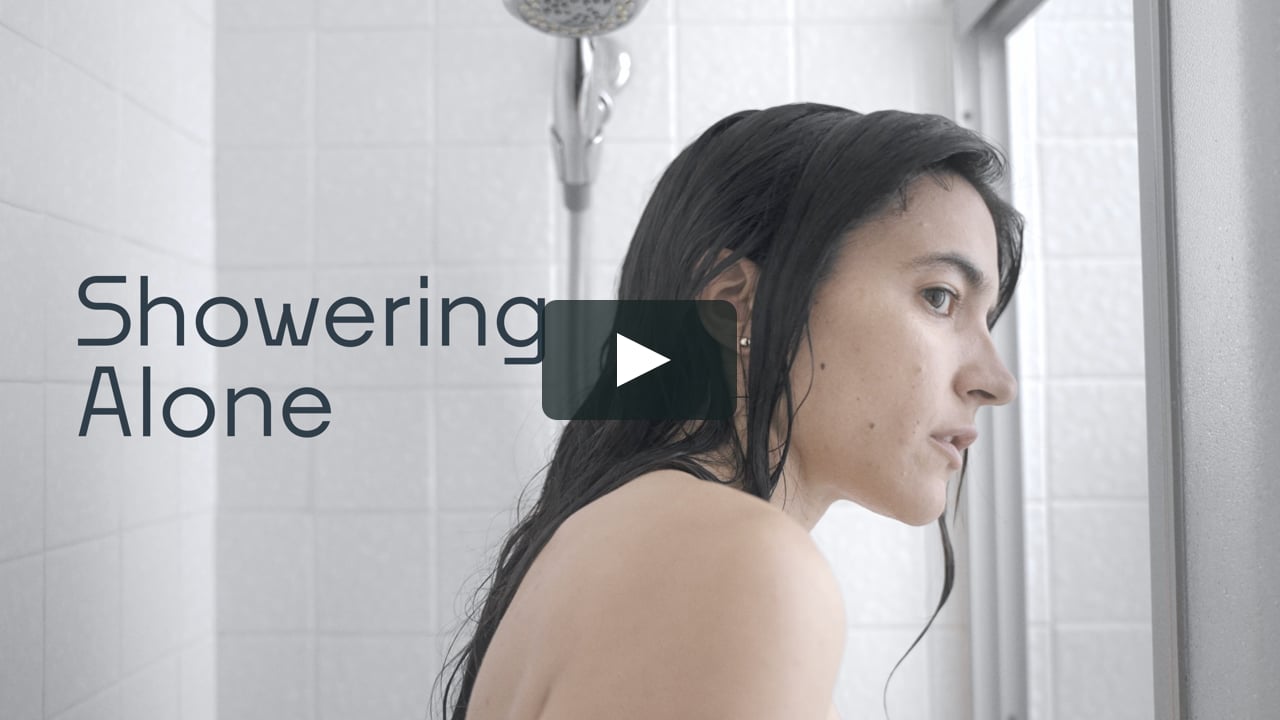 Showering Alone Short Film On Vimeo