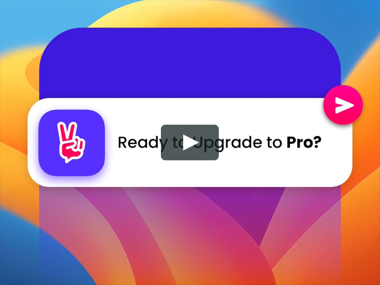 Upgrade to Pro on Vimeo