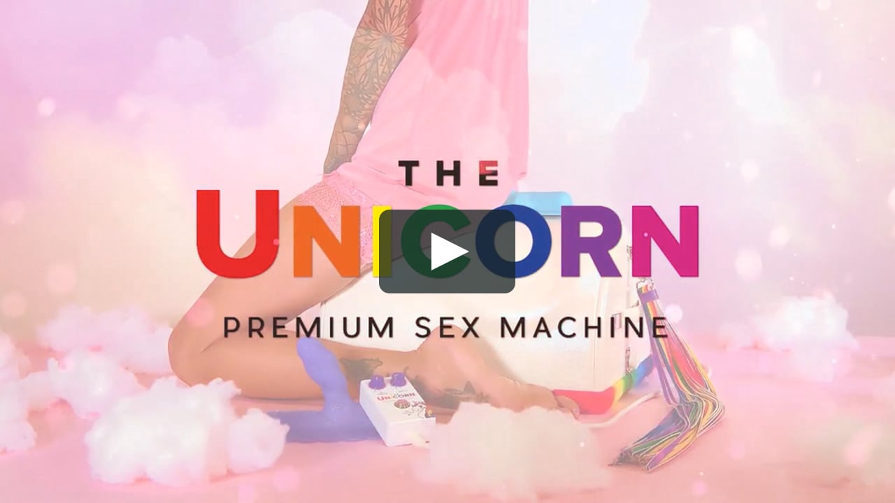 The Unicorn Cowgirl Premium Riding Sex Machine On Vimeo 0142