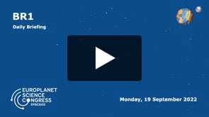 Vimeo: EPSC2022 – BR1 – Briefing Monday 19 September 2022