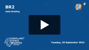 Vimeo: EPSC2022 – BR2 – Briefing Tuesday 20 September 2022