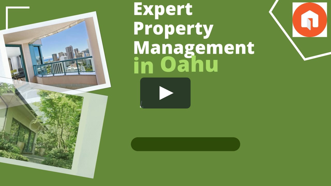 Expert Property Management in Oahu - www.happydoorspropertymanagement.com.mp4 on Vimeo