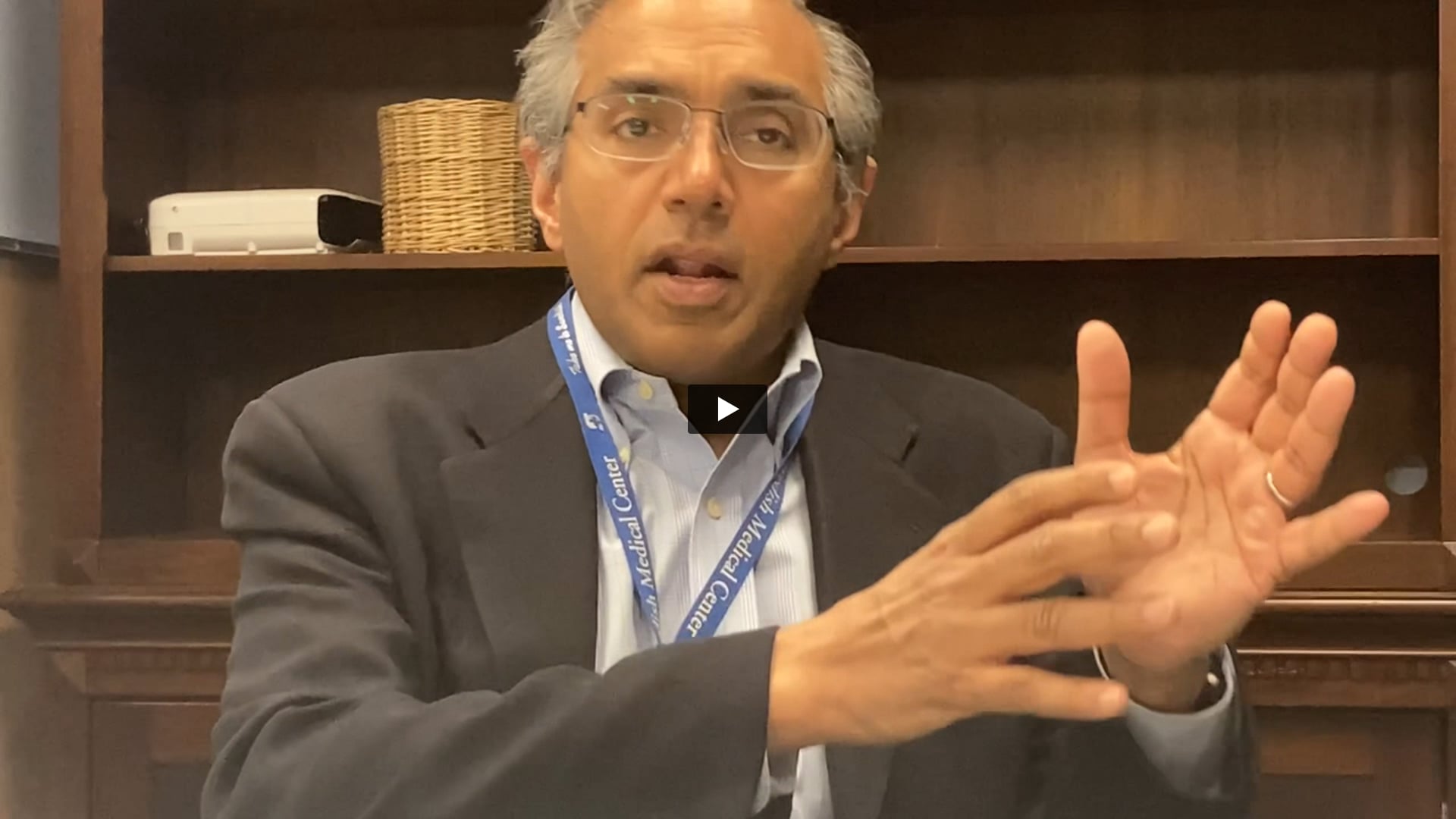 Dr. Rajeev Kumar on movement disorders