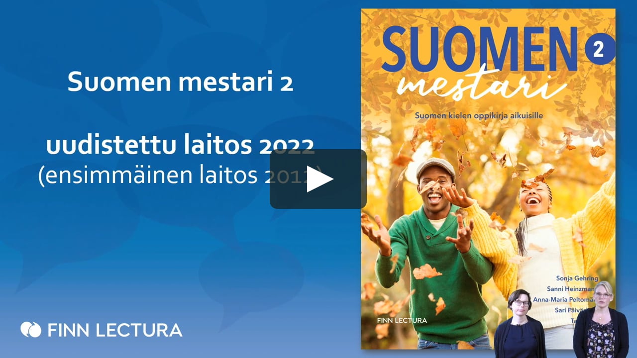 Suomen mestari 2 UUD esittely on Vimeo