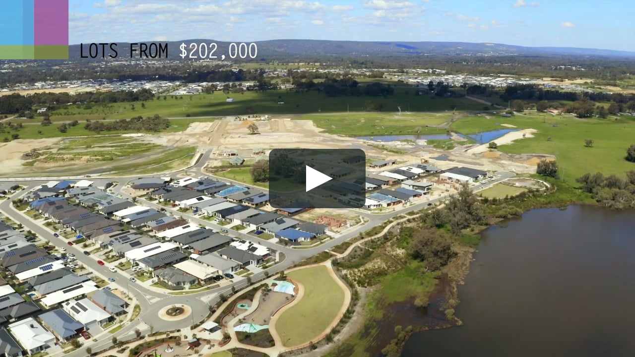 Springtime Waterside Lots Now Selling