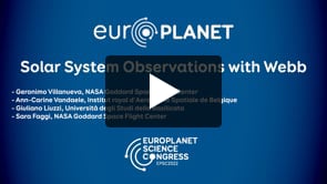 Vimeo: EPSC2022 – EP8 – Press Briefing "Solar System Observations with Webb"