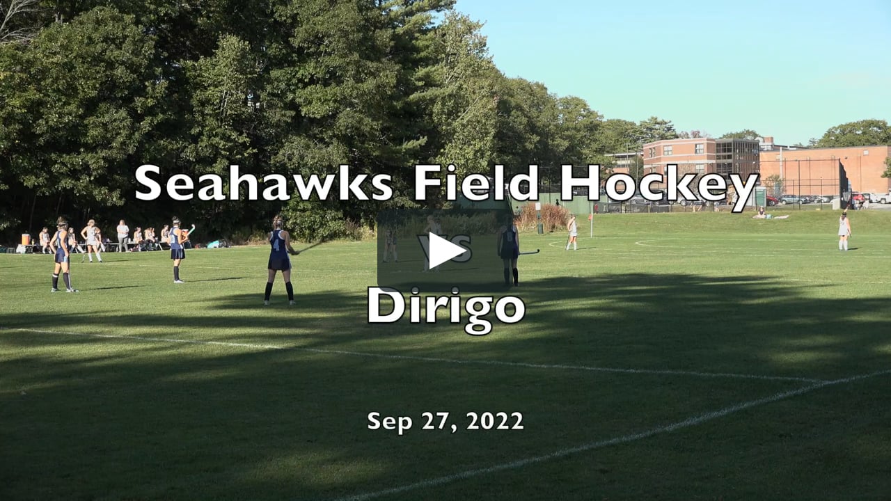 Seahawks Field Hockey vs Dirigo