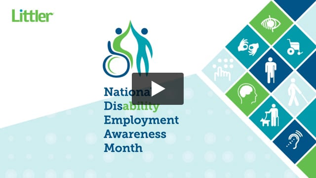 Littler Celebrates National Disability Employment Awareness Month - 2022