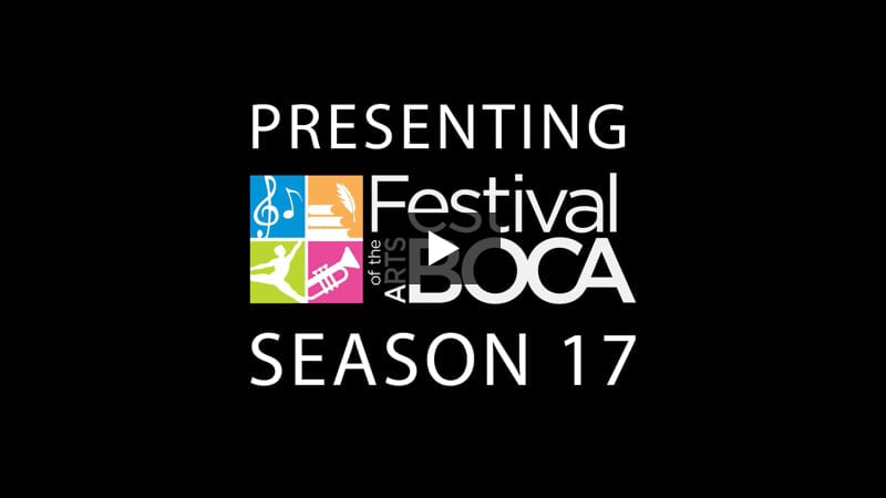 Festival Boca 2023 Season