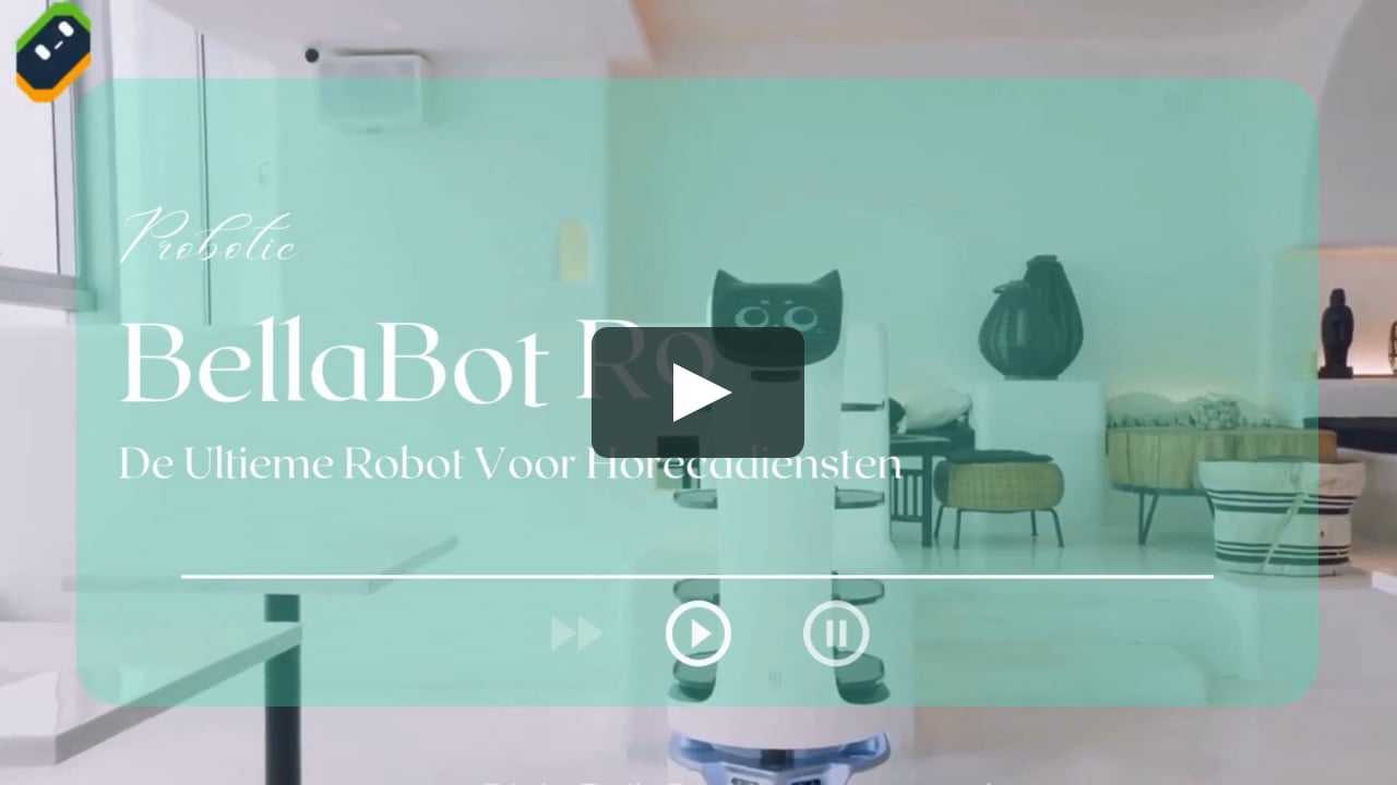 BellaBot Robot: De Ultieme Robot Voor Horecadiensten on Vimeo