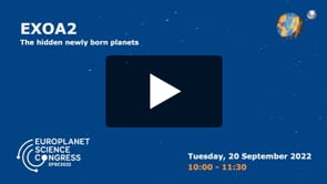 Vimeo: EPSC2022 – EXOA2 – The hidden newly born planets