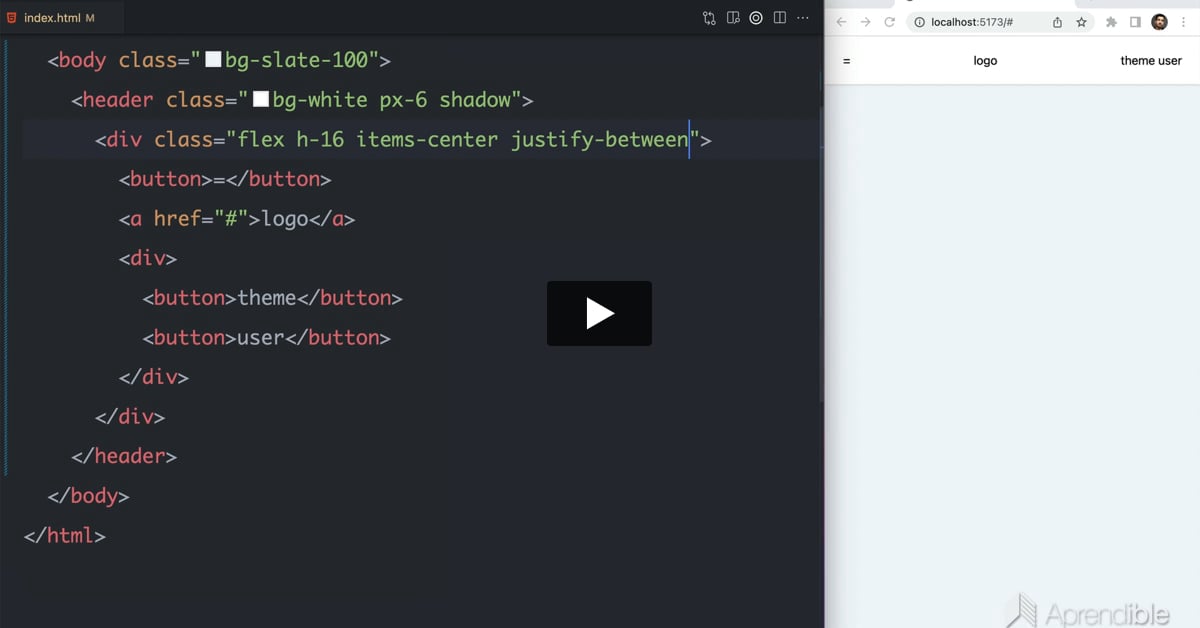 5. Barra de navegación móvil