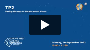 Vimeo: EPSC2022 – TP2 – Paving the way to the decade of Venus