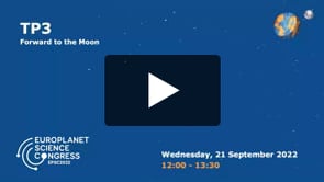 Vimeo: EPSC2022 – TP3 – Forward to the Moon: The Science of Exploration