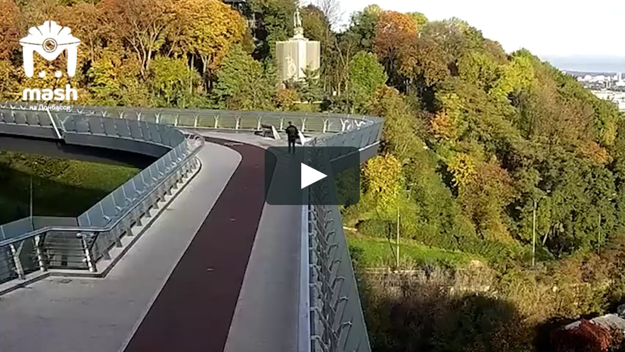 "Мост Кличко", что это было? Пикабу Дзен