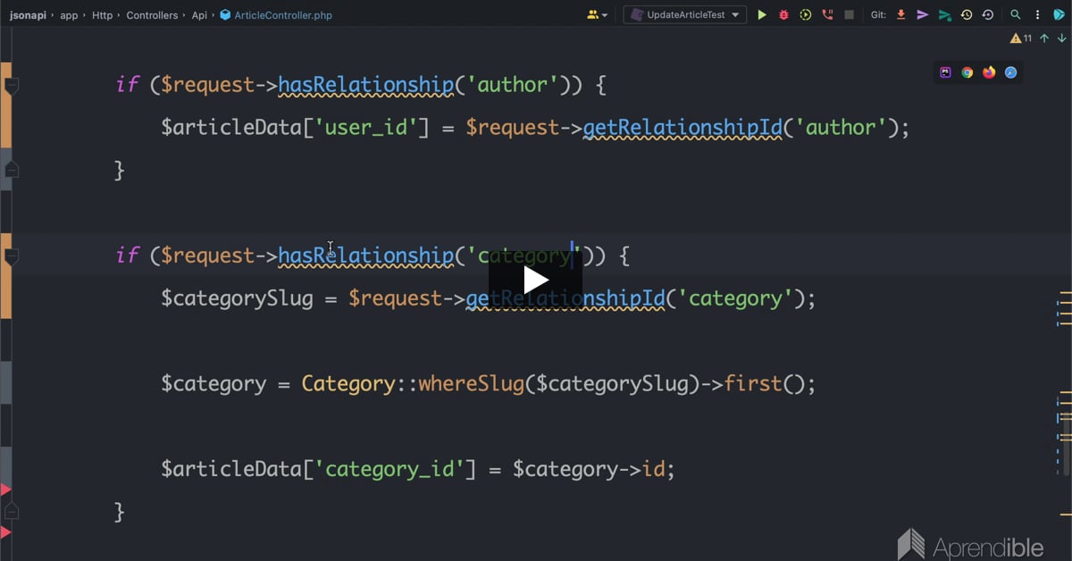 66. Json API Request Mixins