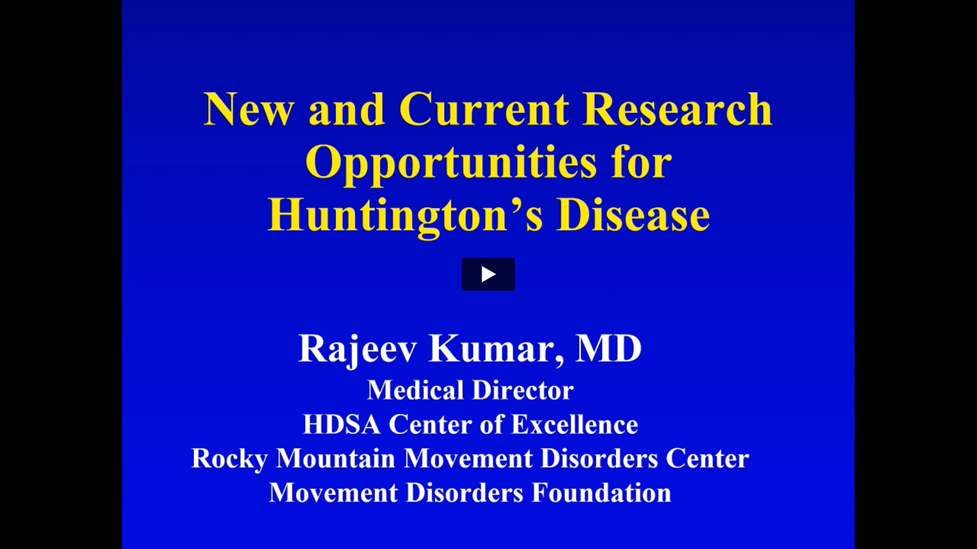 Dr. Rajeev Kumar, HD Education Day Video, Segment 3