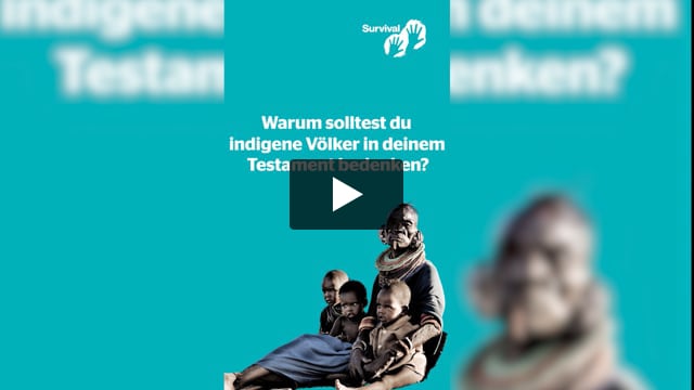 Warum solltest du indigene Völker in deinem Testament bedenken?