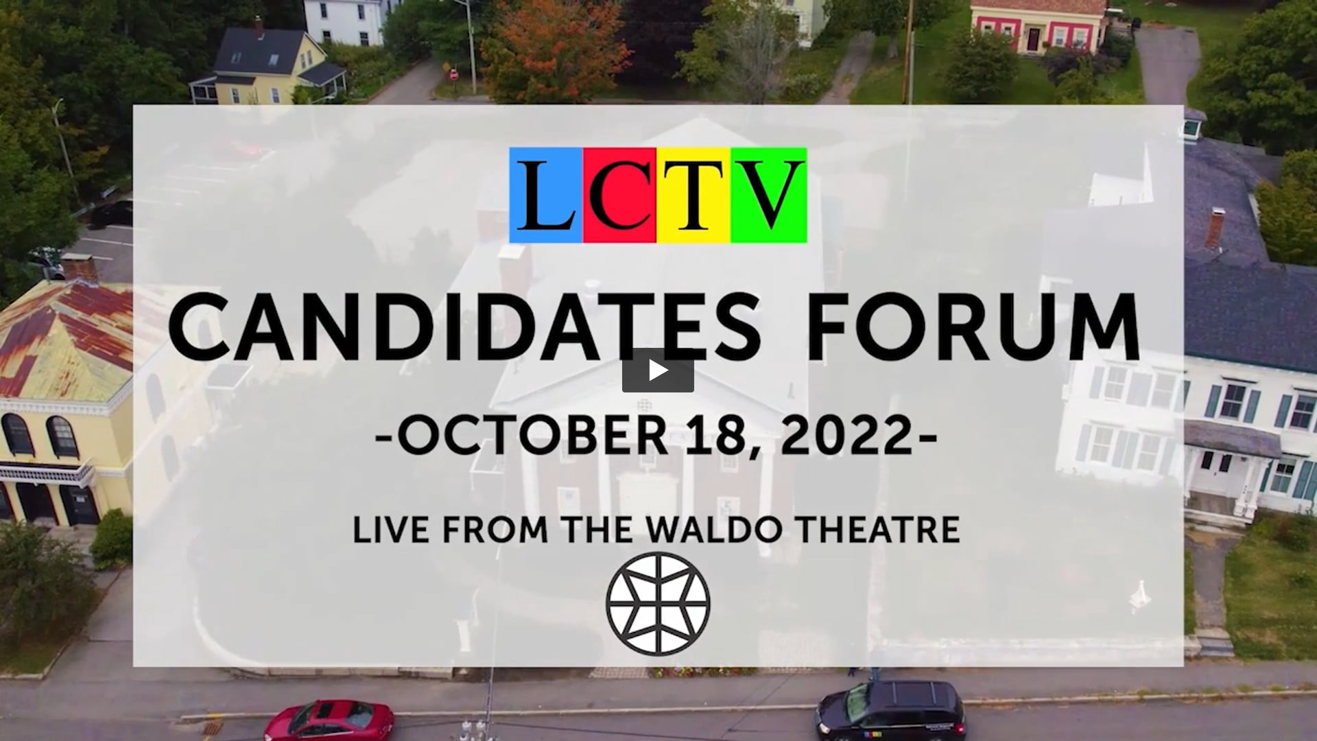 2022 Candidates Forum at The Waldo Theatre