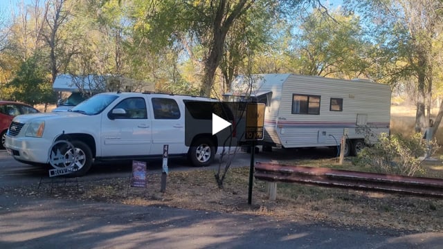 Site 44 is the first campsite in the lower loop.