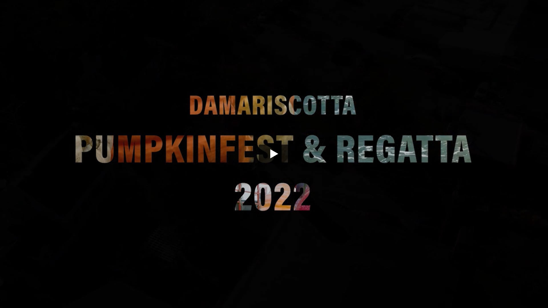 Damariscotta Pumpkinfest and Regatta 2022