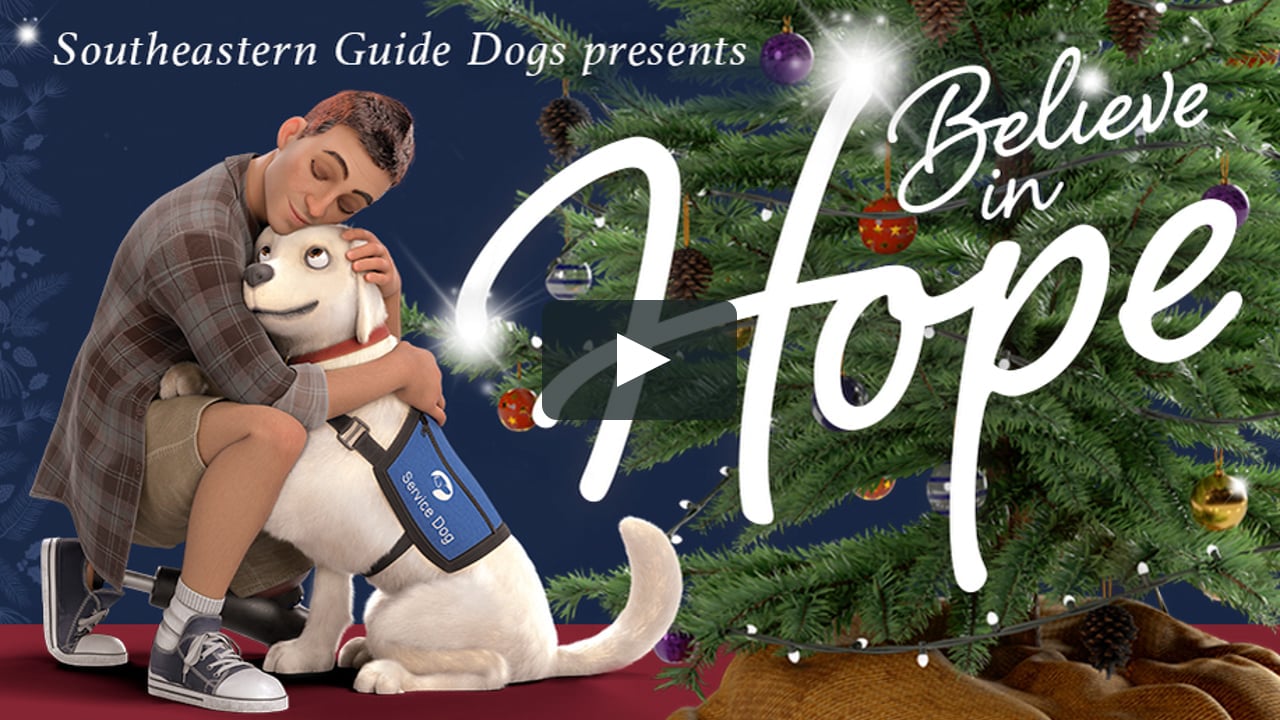Believe in Hope | A Short Animated Film by Southeastern Guide Dogs on Vimeo