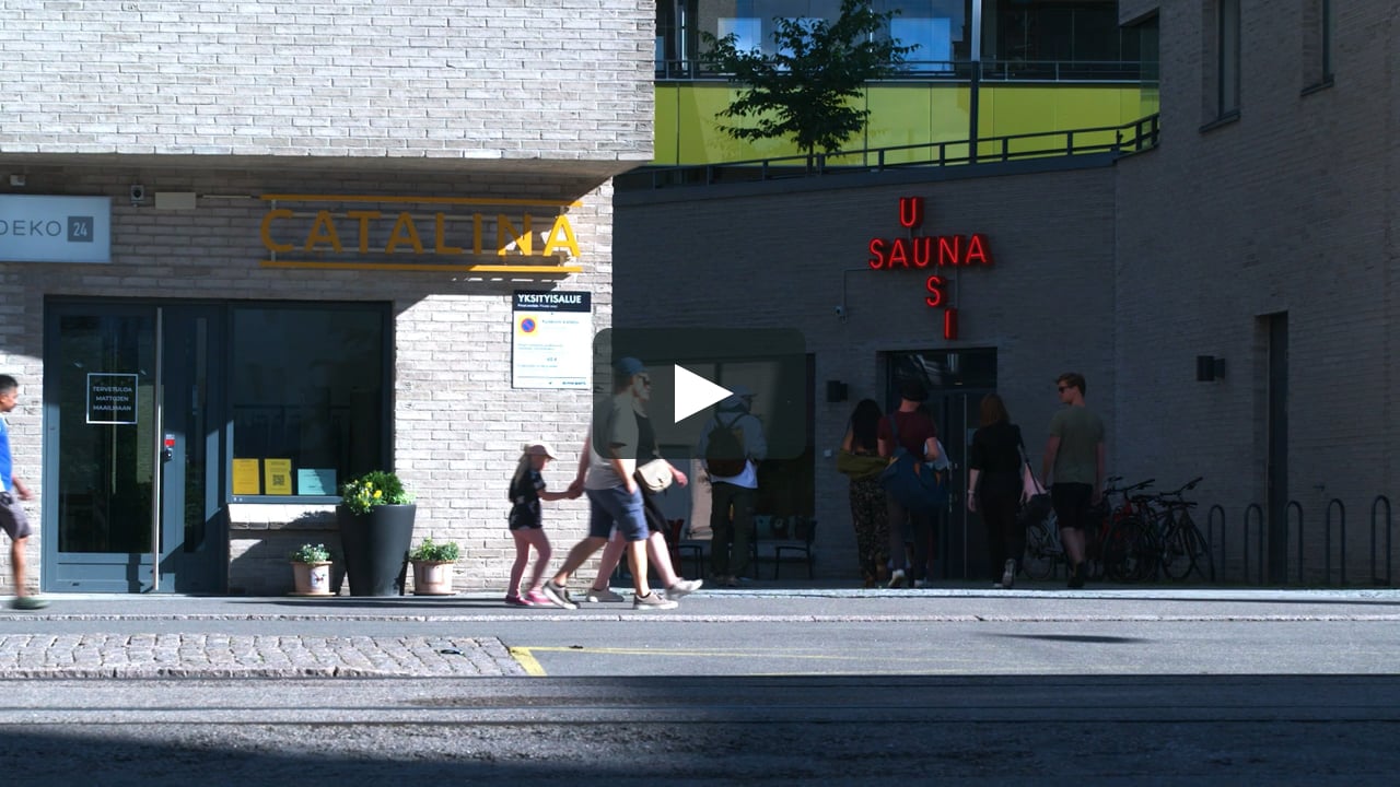 Uusi Sauna (New Sauna) - Helsinki, Finland on Vimeo