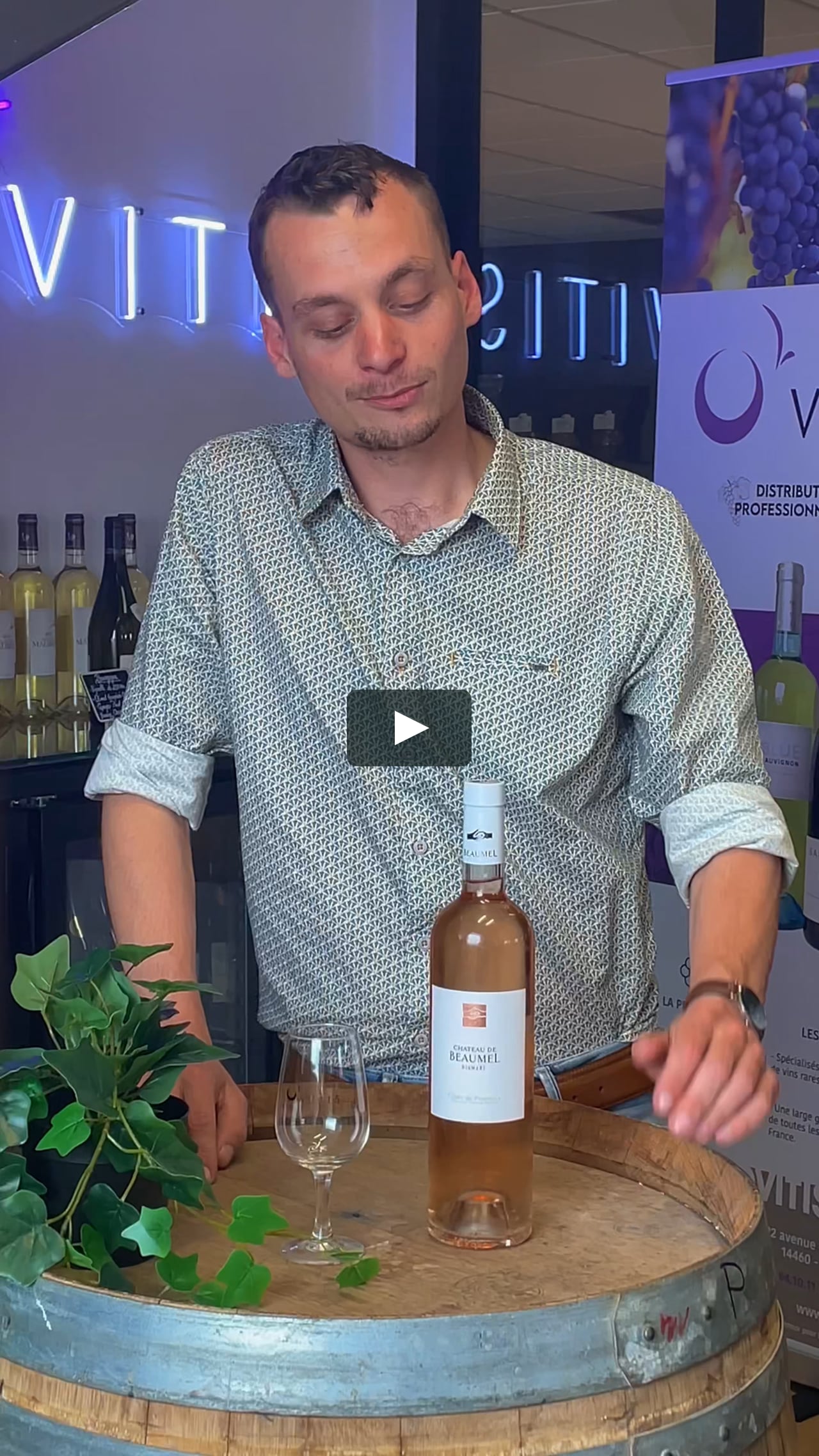 François vous présente : Le Château Beaumel, Diamant