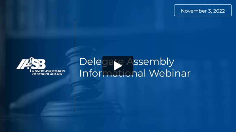 Delegate Assembly Informational Webinar