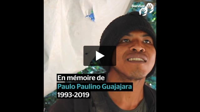 Hommage à Paulo Paulino Guajajara